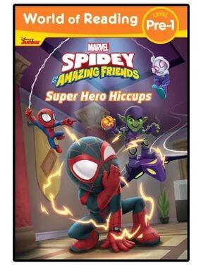 BUNDLE & SAVE 🎉 Marvel Spidey and His Amazing Friends Super Hero Hiccups Reader